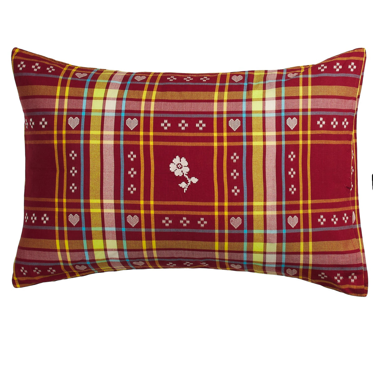 Sage X Clare - Josephine Cotton Pillowcase Set - Sienna