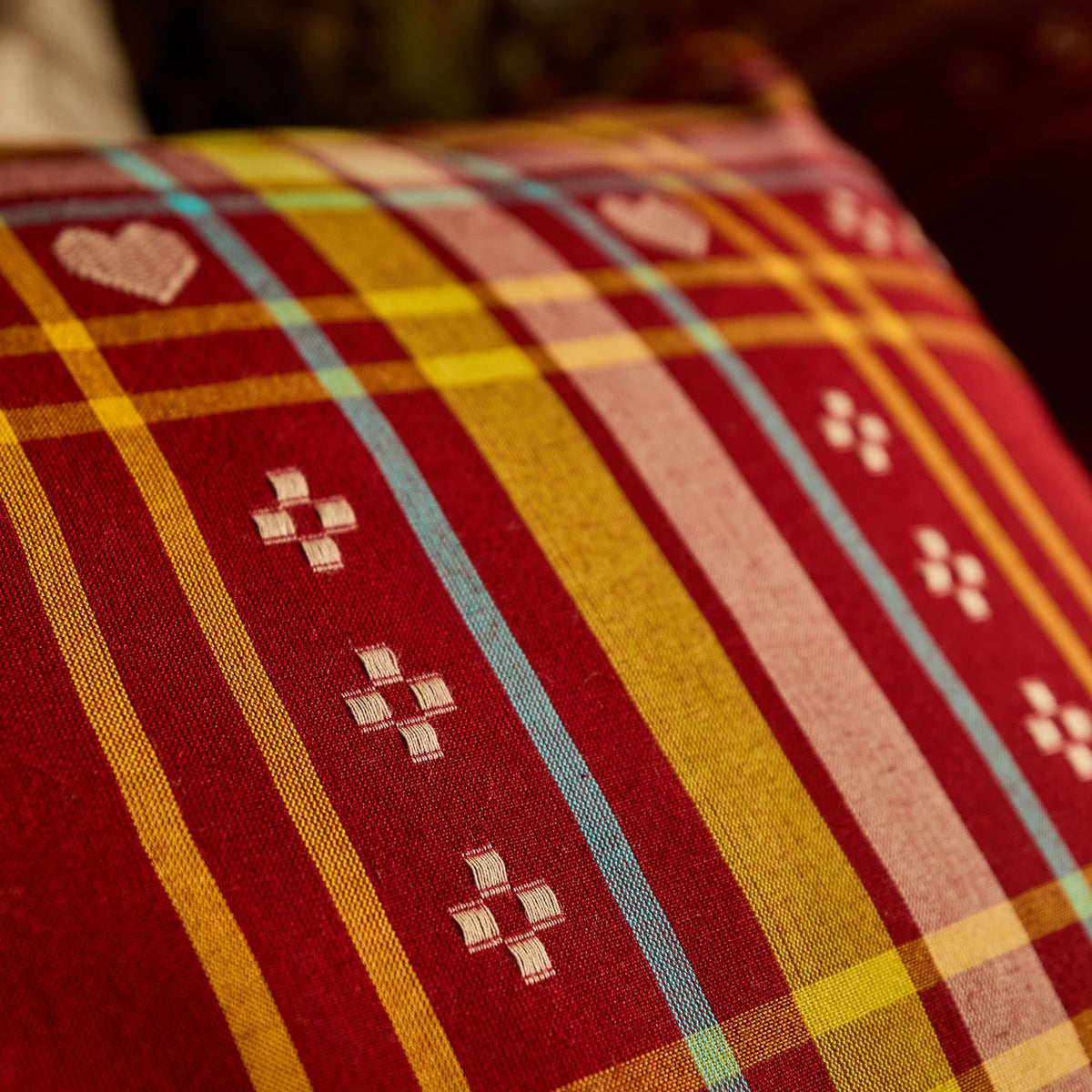 Sage X Clare - Josephine Cotton Pillowcase Set - Sienna