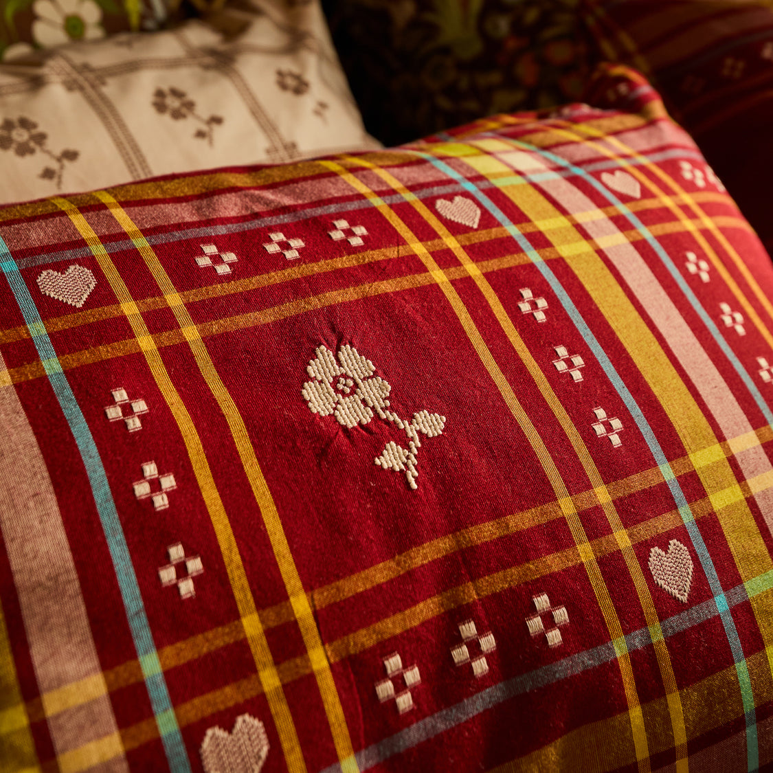 Sage X Clare - Josephine Cotton Pillowcase Set - Sienna