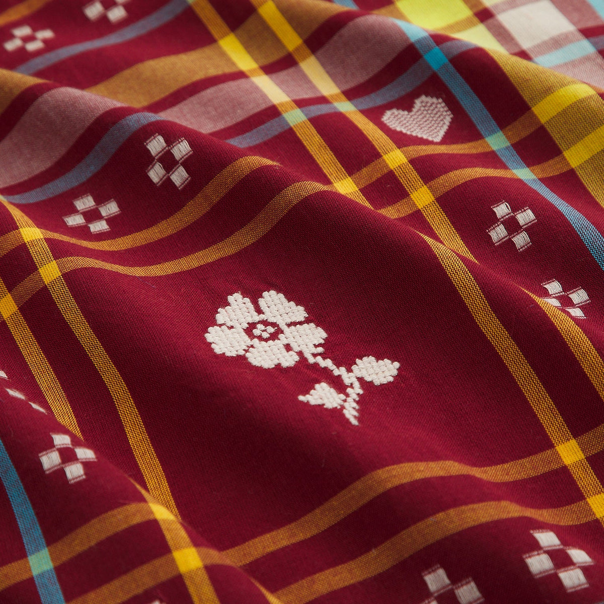 Sage X Clare - Josephine Cotton Pillowcase Set - Sienna