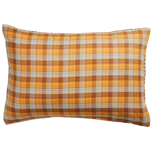 Sage X Clare - Otis Cotton Pillowcase Set - Citrine