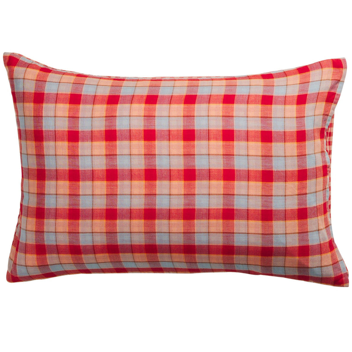 Sage X Clare - Otis Cotton Pillowcase Set - Poppy