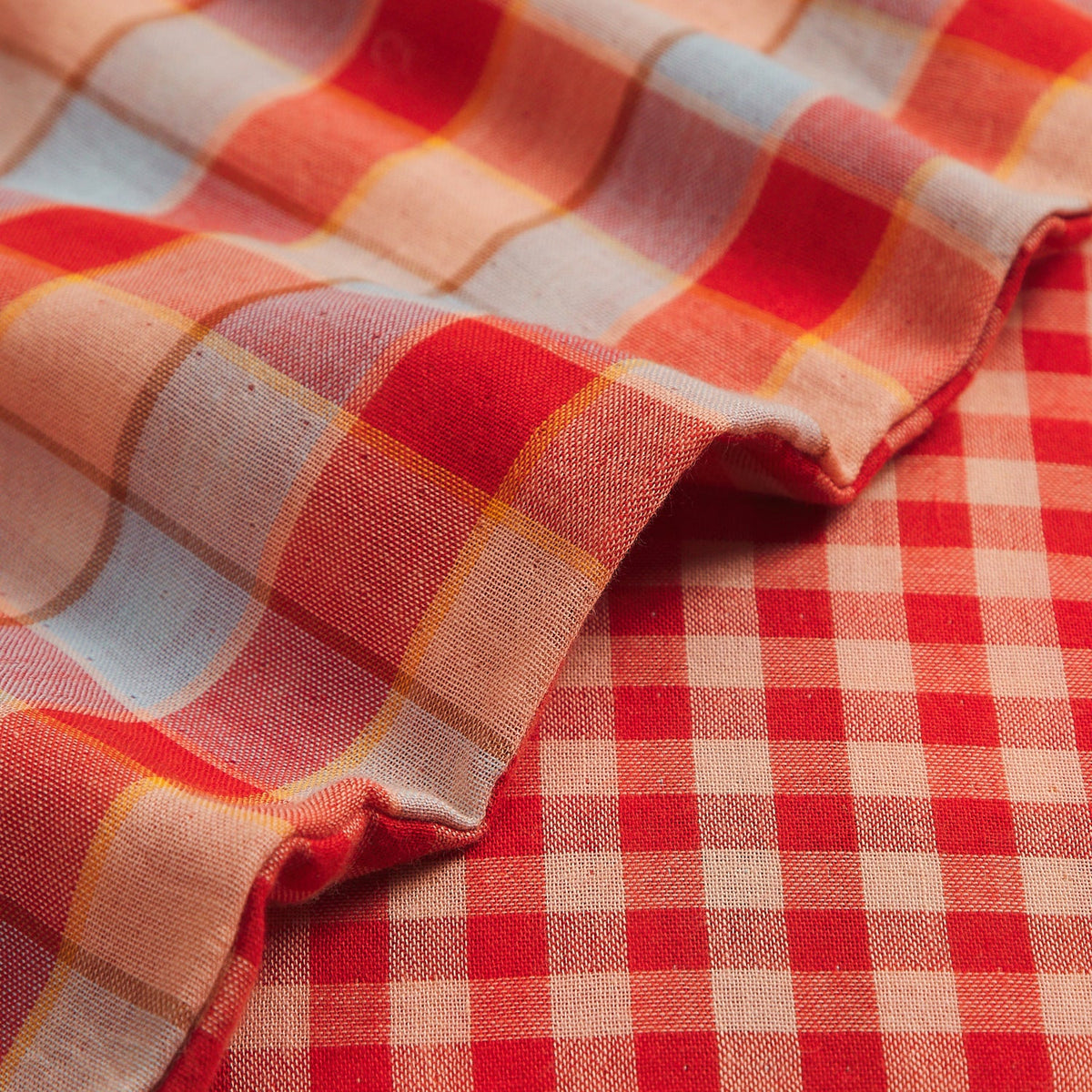Sage X Clare - Otis Cotton Pillowcase Set - Poppy