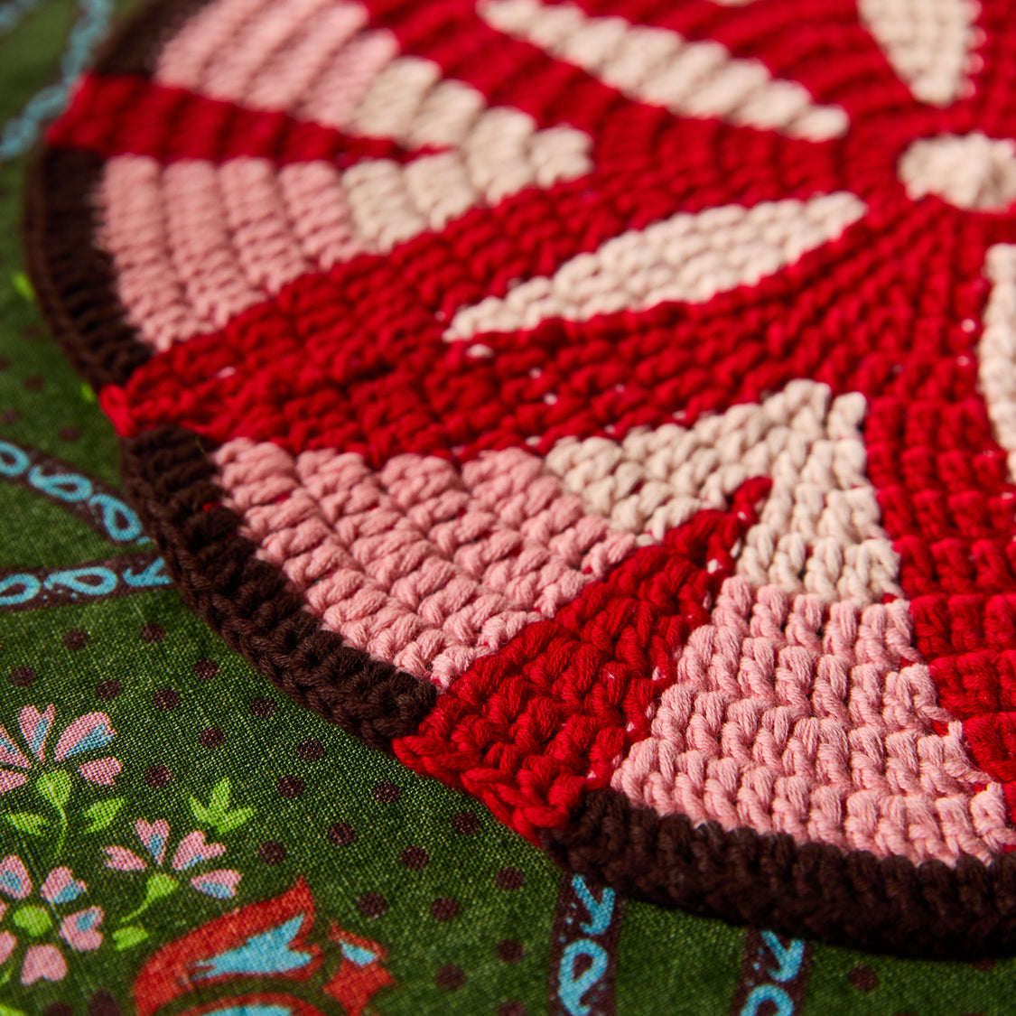 Sage X Clare - Reva Crochet Placemat