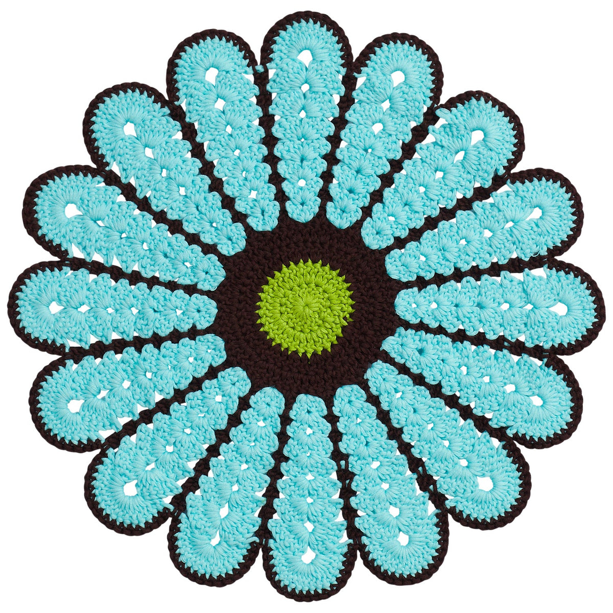 Sage X Clare - Zali Crochet Placemat
