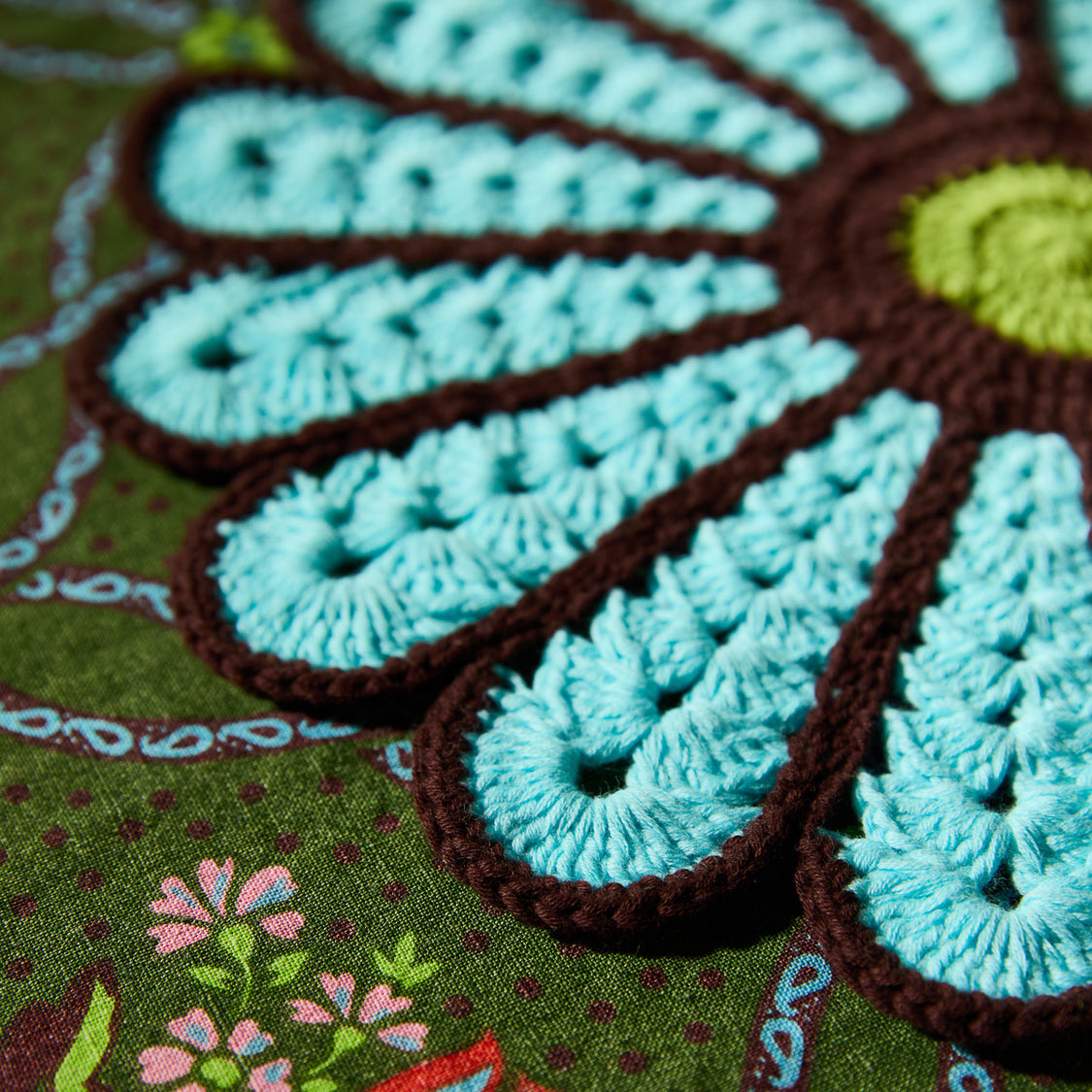Sage X Clare - Zali Crochet Placemat
