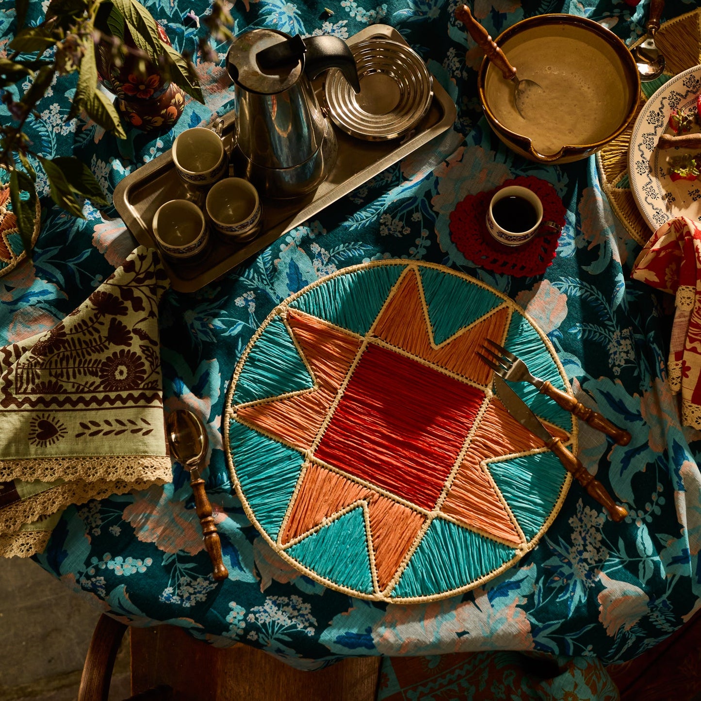 Sage X Clare - Harriet Placemat Range