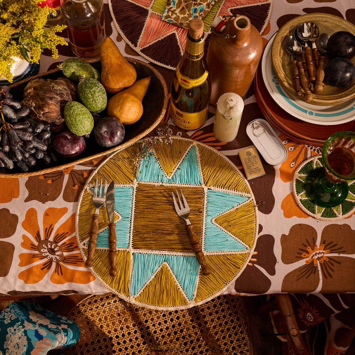 Sage X Clare - Harriet Placemat Range