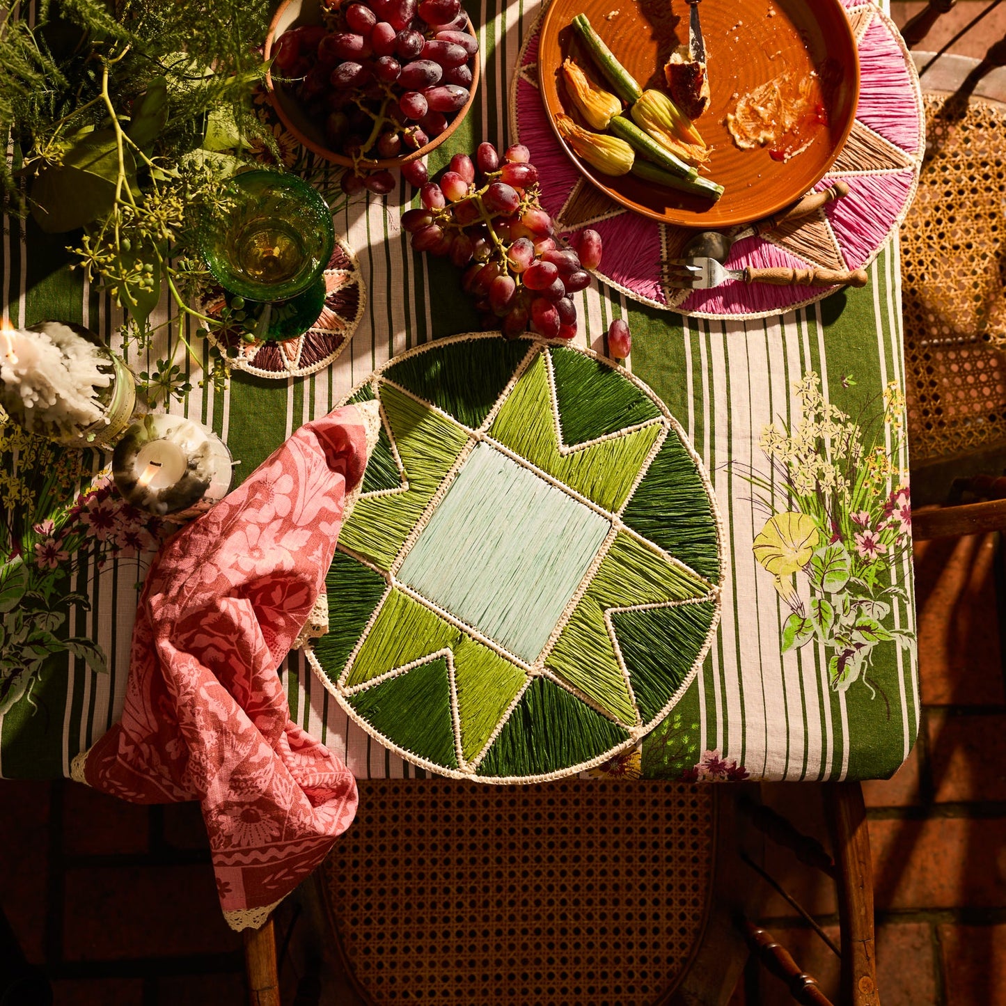 Sage X Clare - Harriet Placemat Range