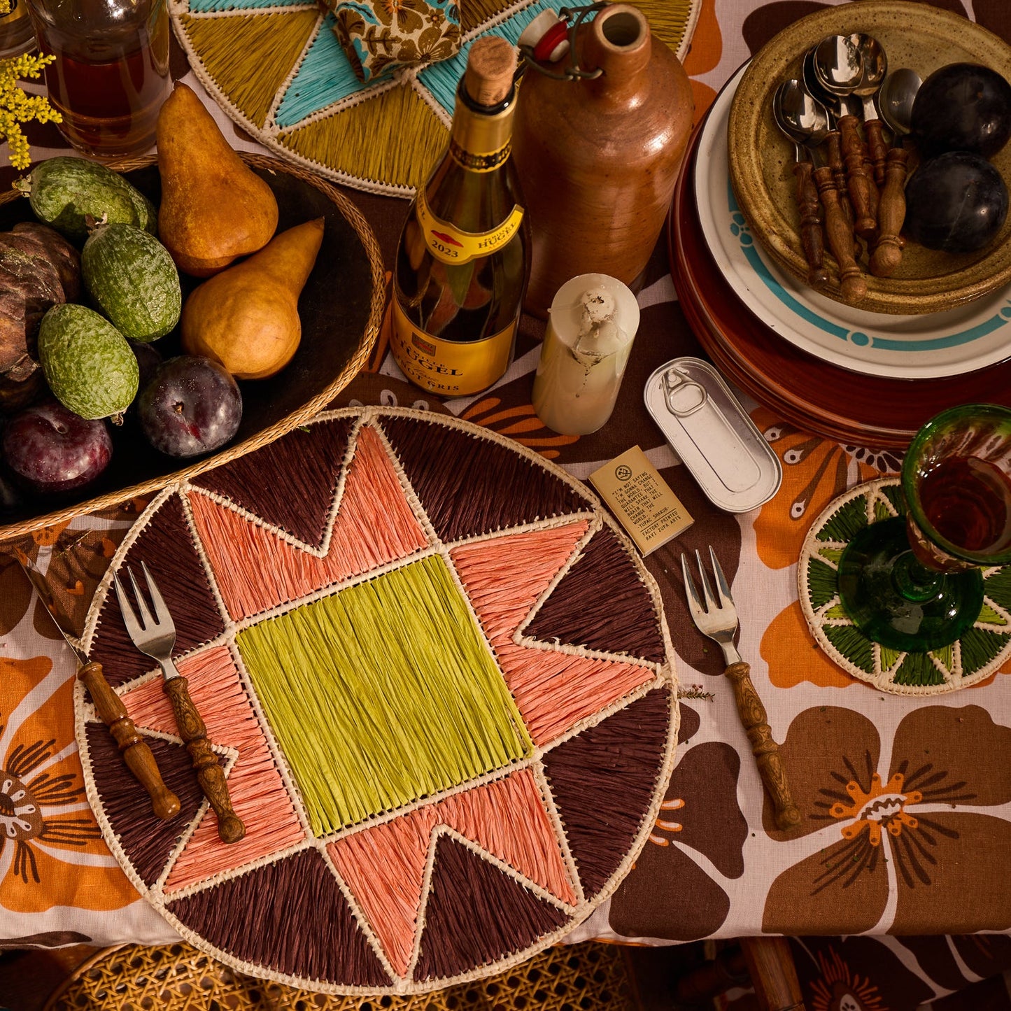 Sage X Clare - Harriet Placemat Range