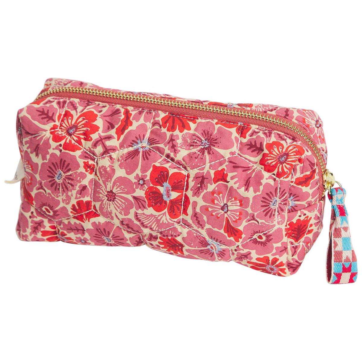 Sage X Clare - Magnolia Travel Pouch - Poppy