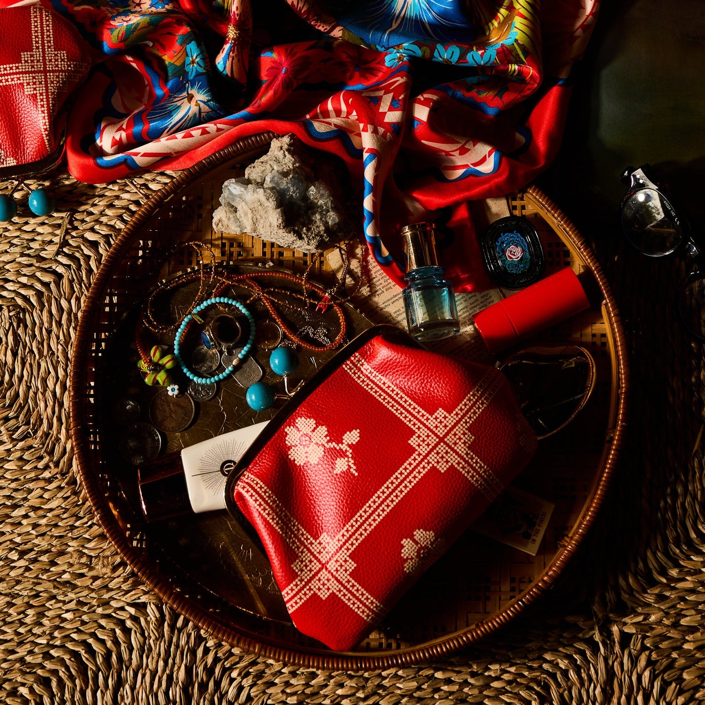 Sage X Clare - Bonny Large Purse