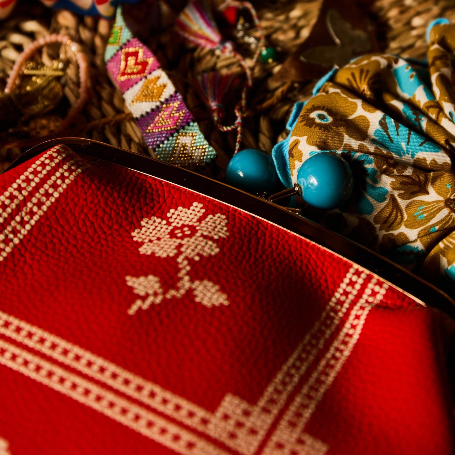 Sage X Clare - Bonny Large Purse