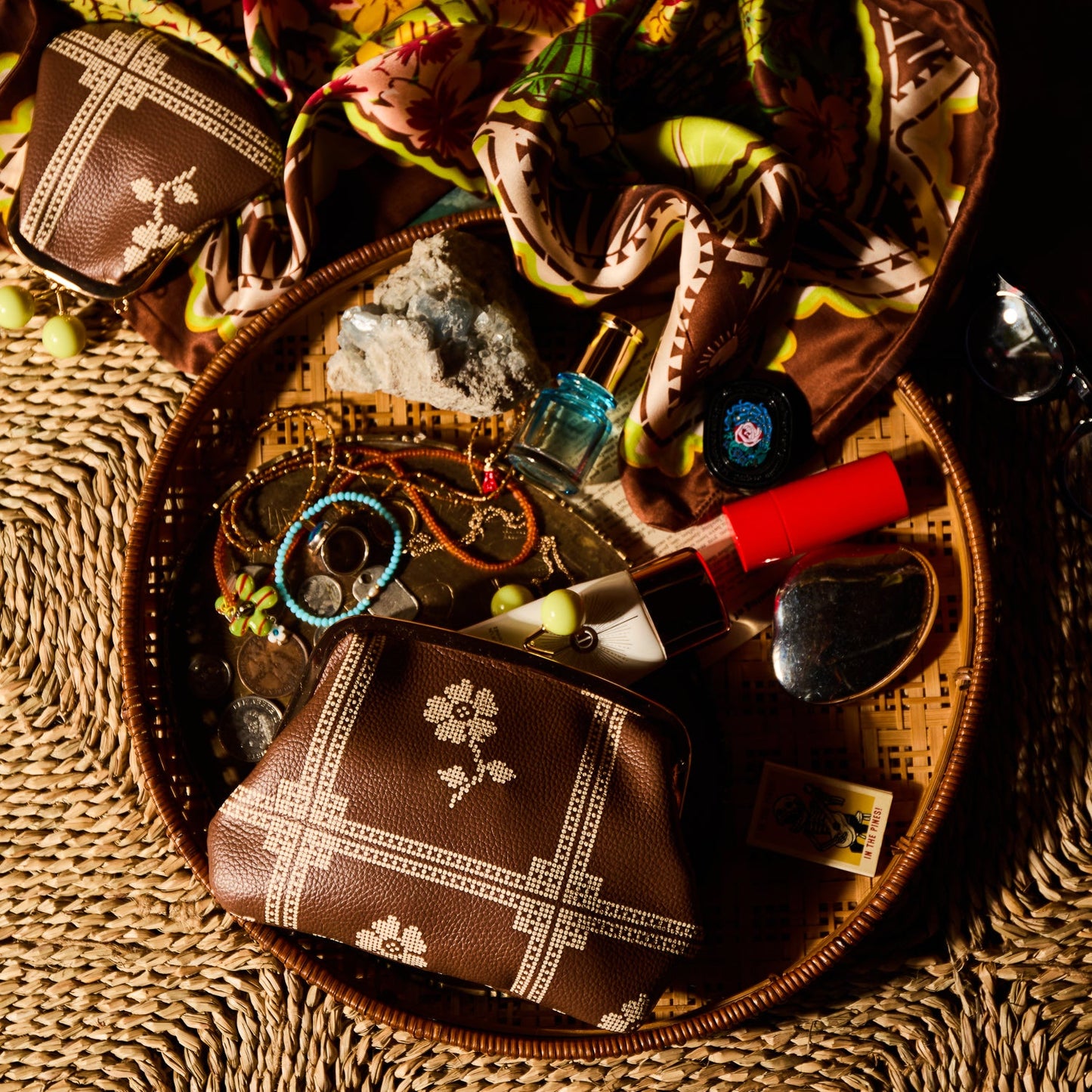 Sage X Clare - Bonny Large Purse