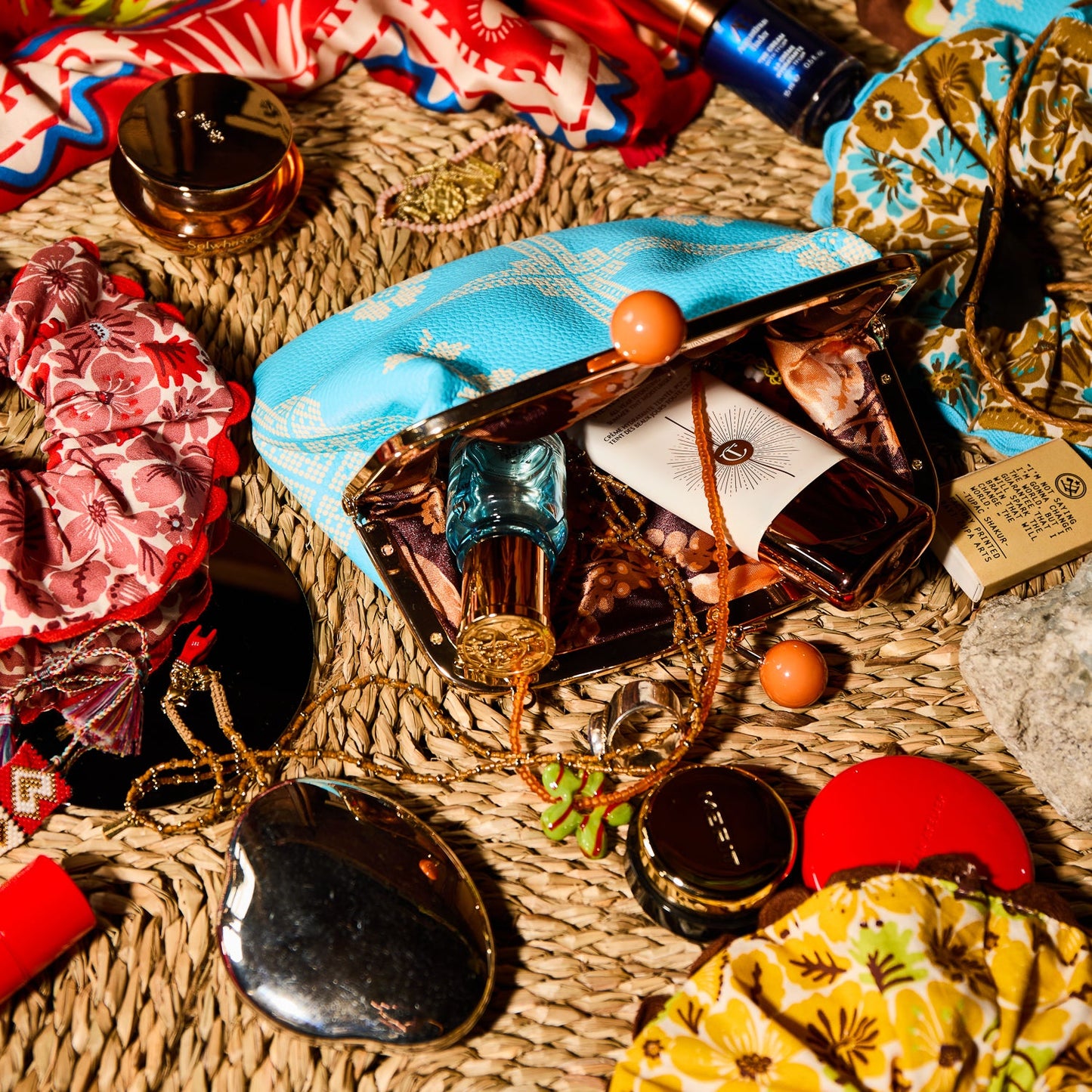 Sage X Clare - Bonny Large Purse