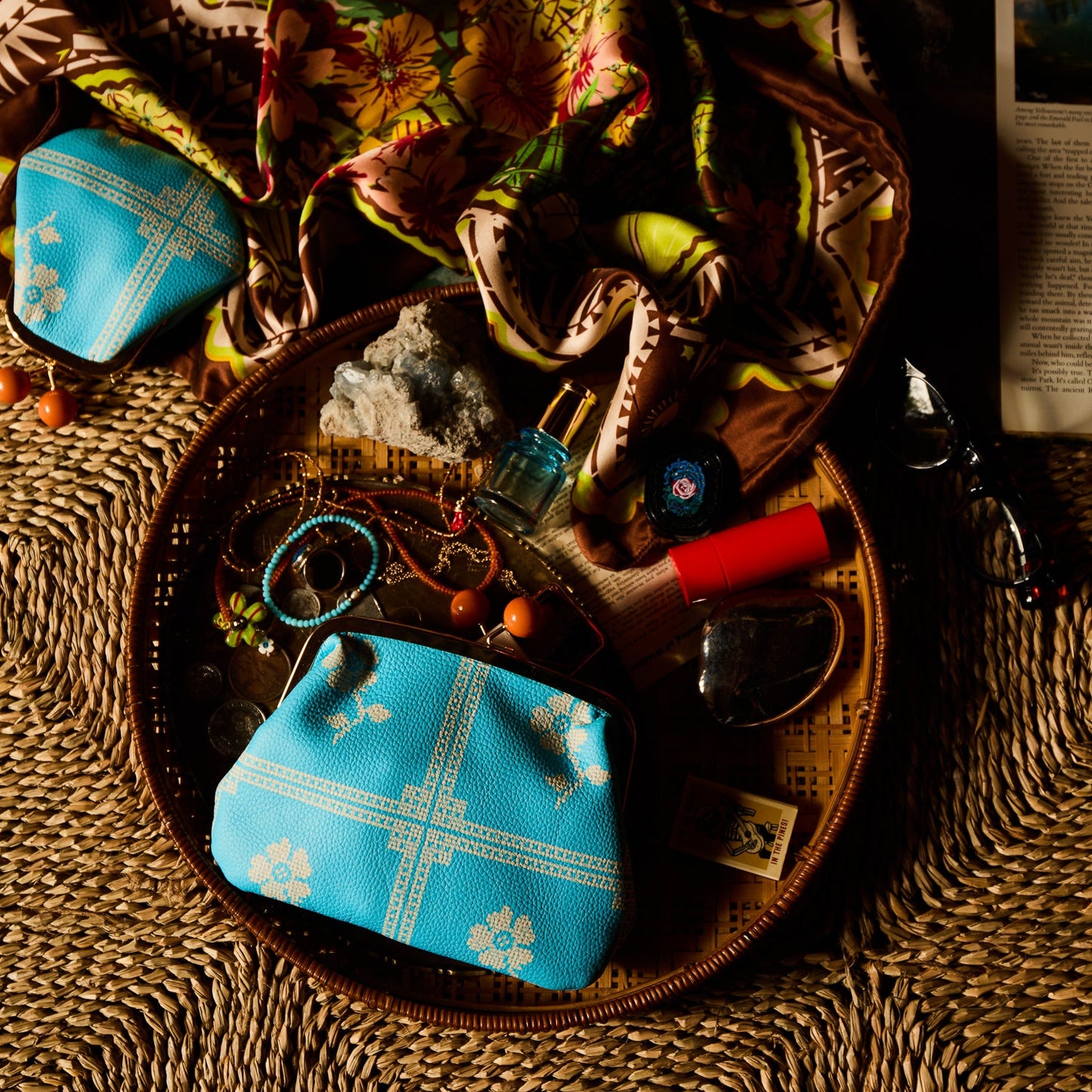 Sage X Clare - Bonny Large Purse