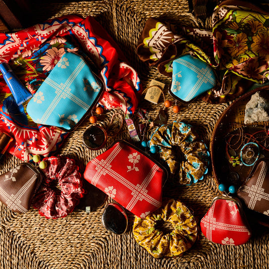 Sage X Clare - Bonny Large Purse