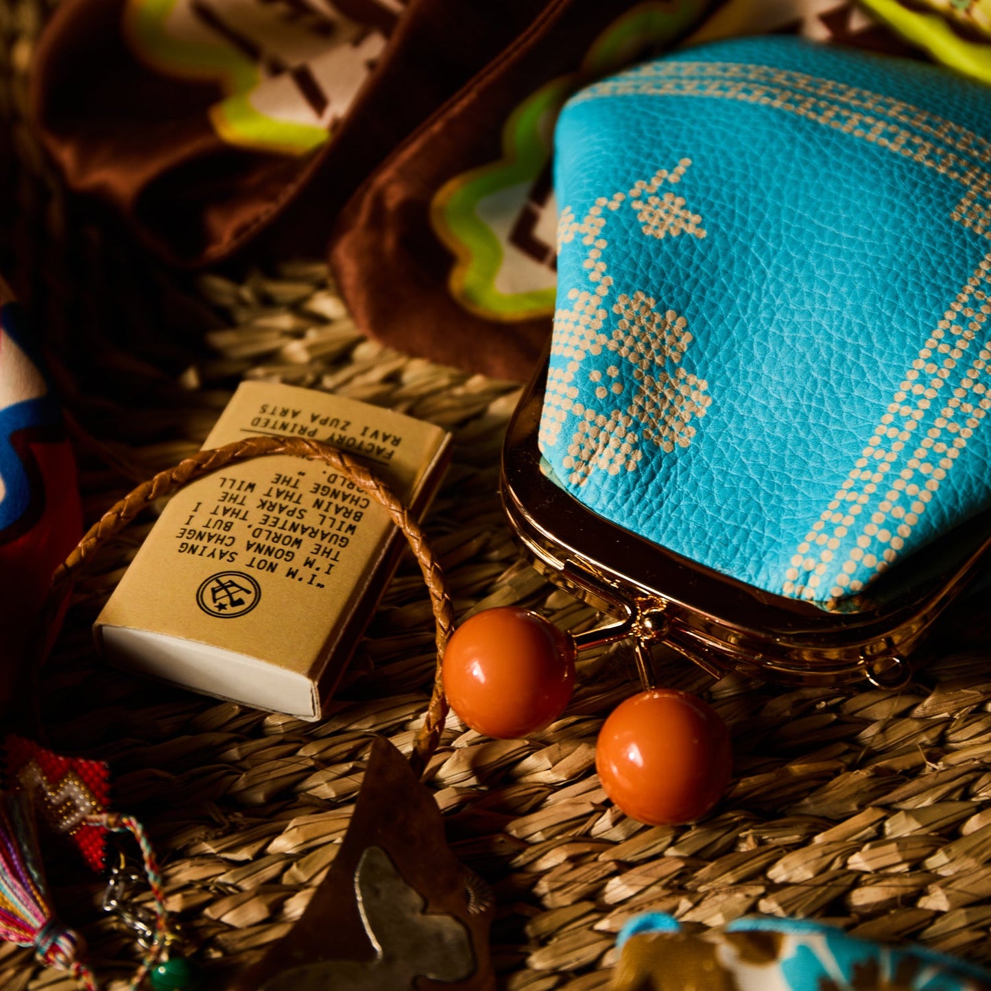 Sage X Clare - Bonny Small Purse