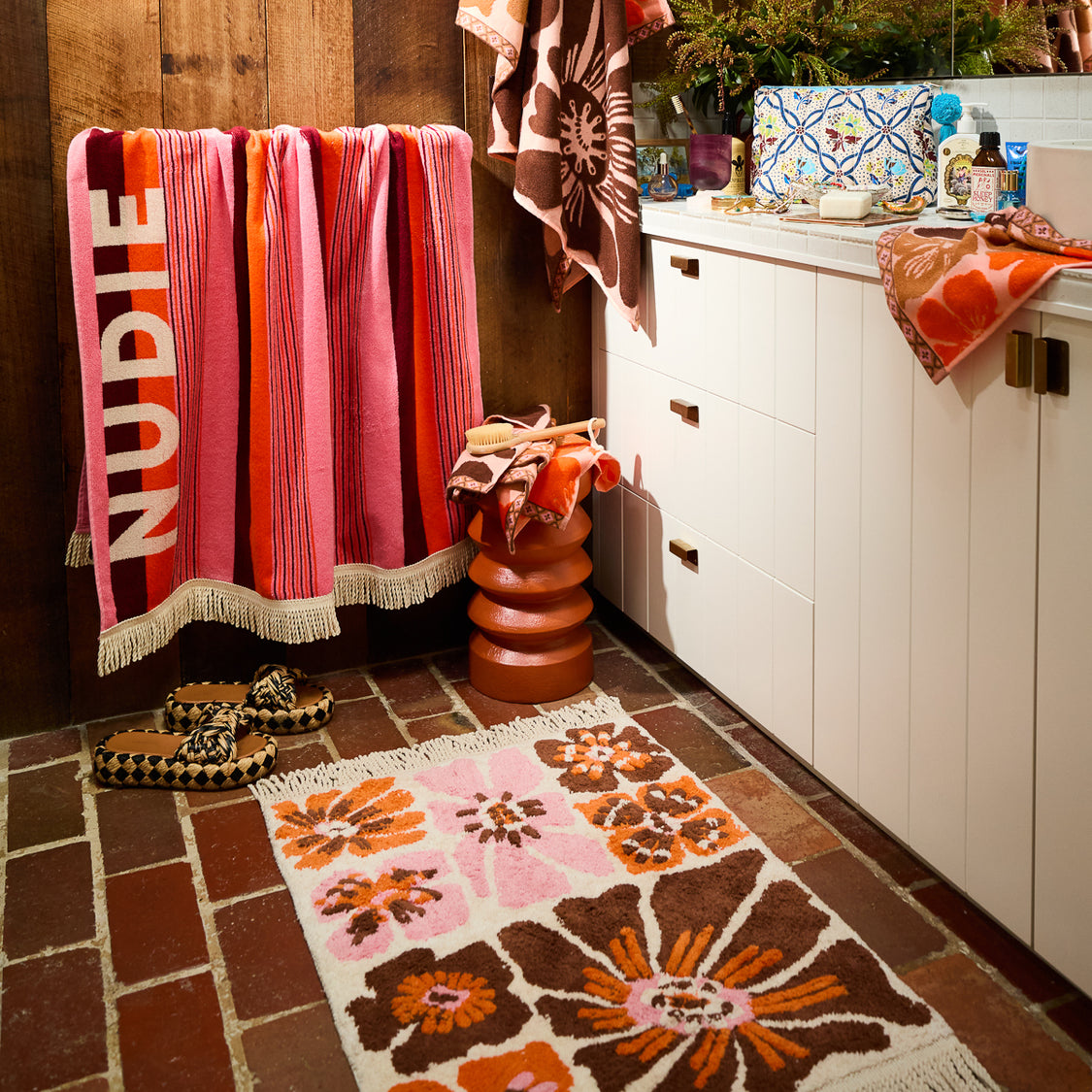 Sage X Clare - Jolene Bath Mat