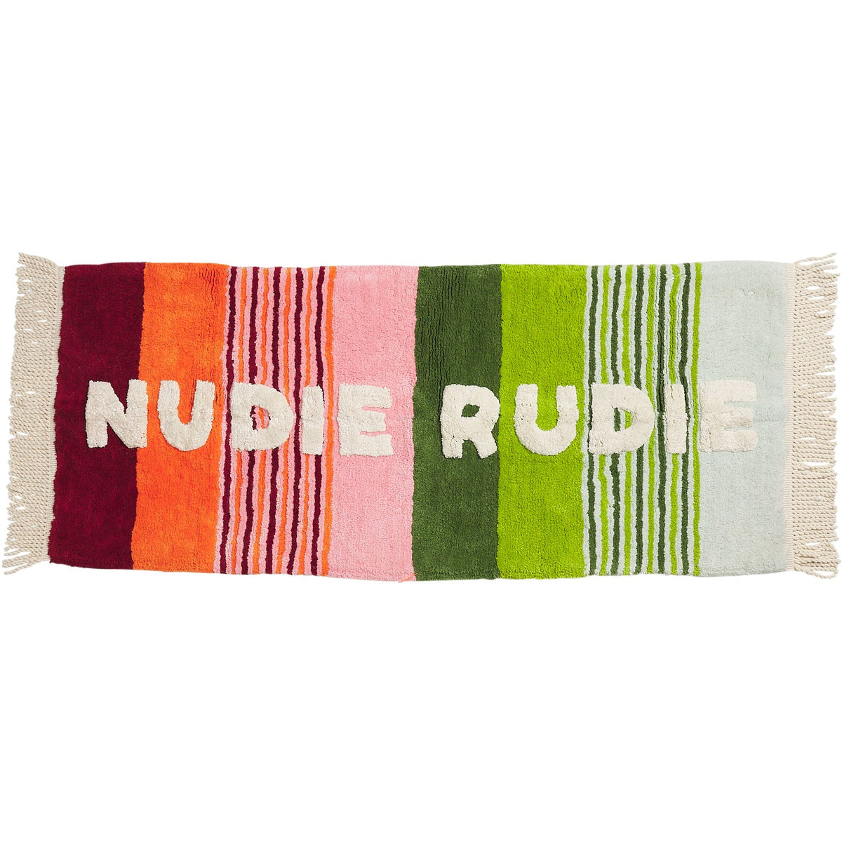 Sage X Clare - June Nudie Rudie Bath Runner