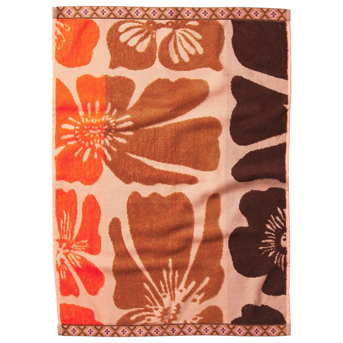 Sage X Clare - Jolene Bath Sheet - Carnelian