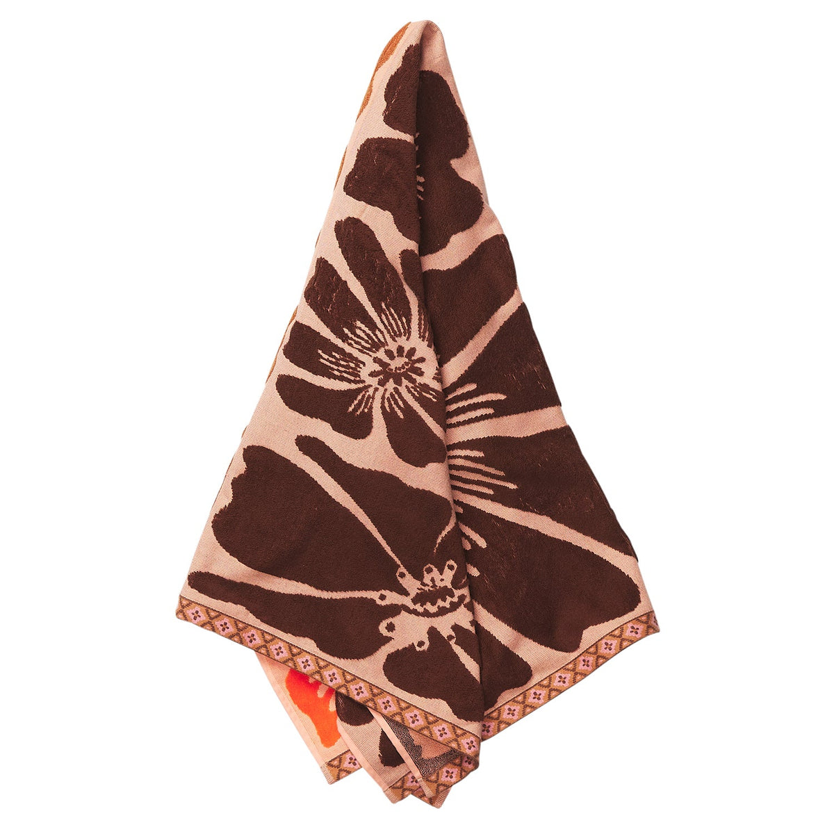 Sage X Clare - Jolene Bath Sheet - Carnelian