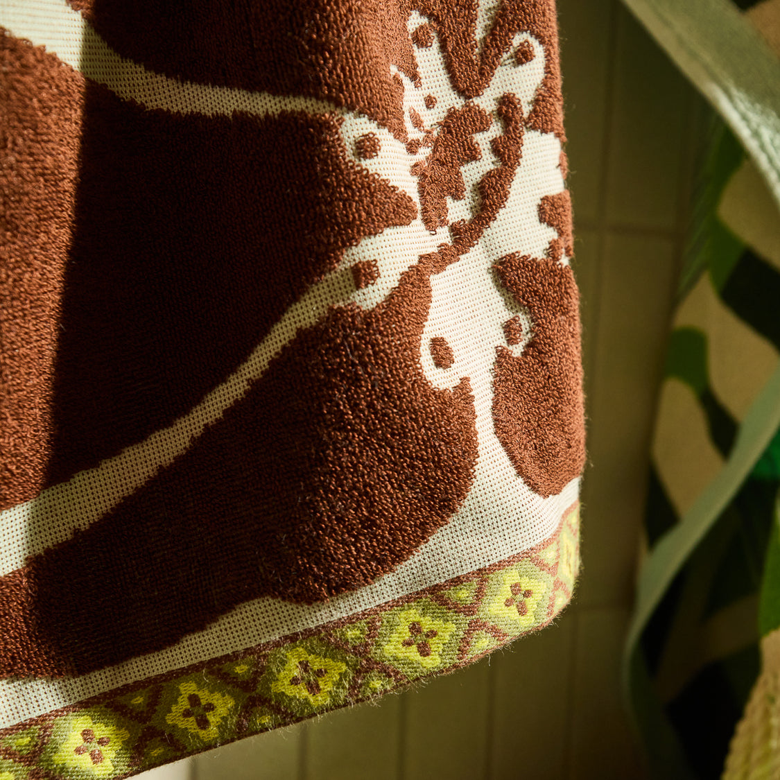 Sage X Clare - Jolene Bath Sheet - Fluorite
