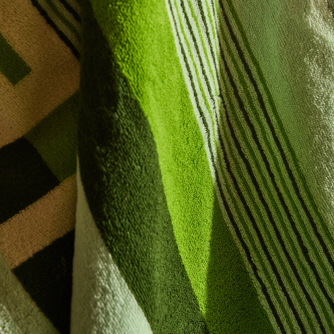 Sage X Clare - June Nudie Bath Sheet - Fluorite