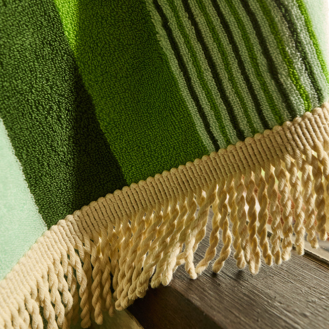 Sage X Clare - June Nudie Bath Sheet - Fluorite