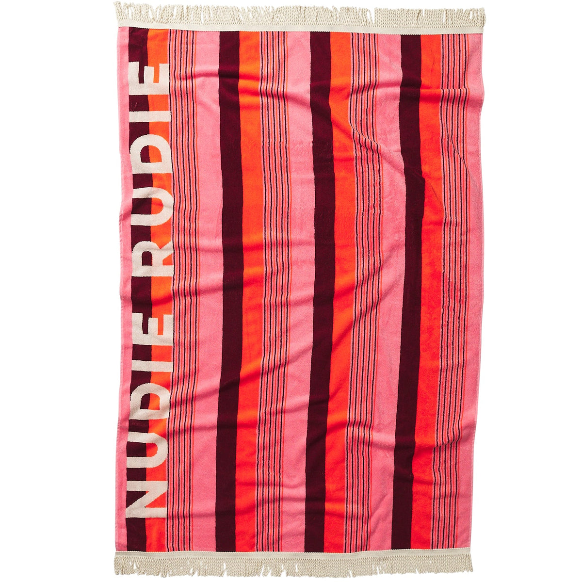 Sage X Clare - June Nudie Bath Sheet - Dahlia