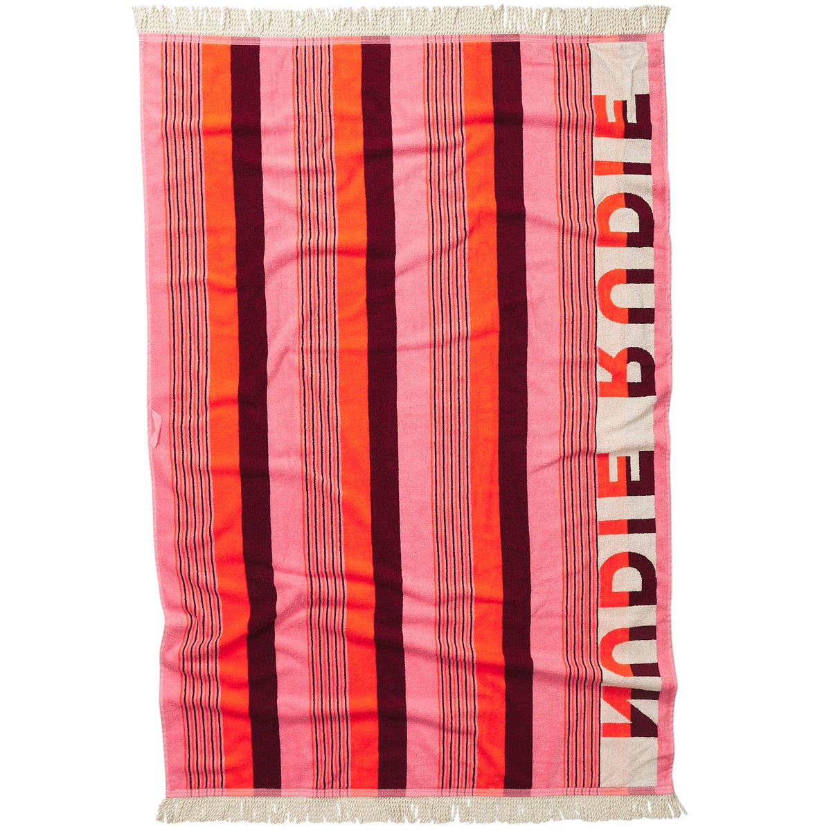 Sage X Clare - June Nudie Bath Sheet - Dahlia