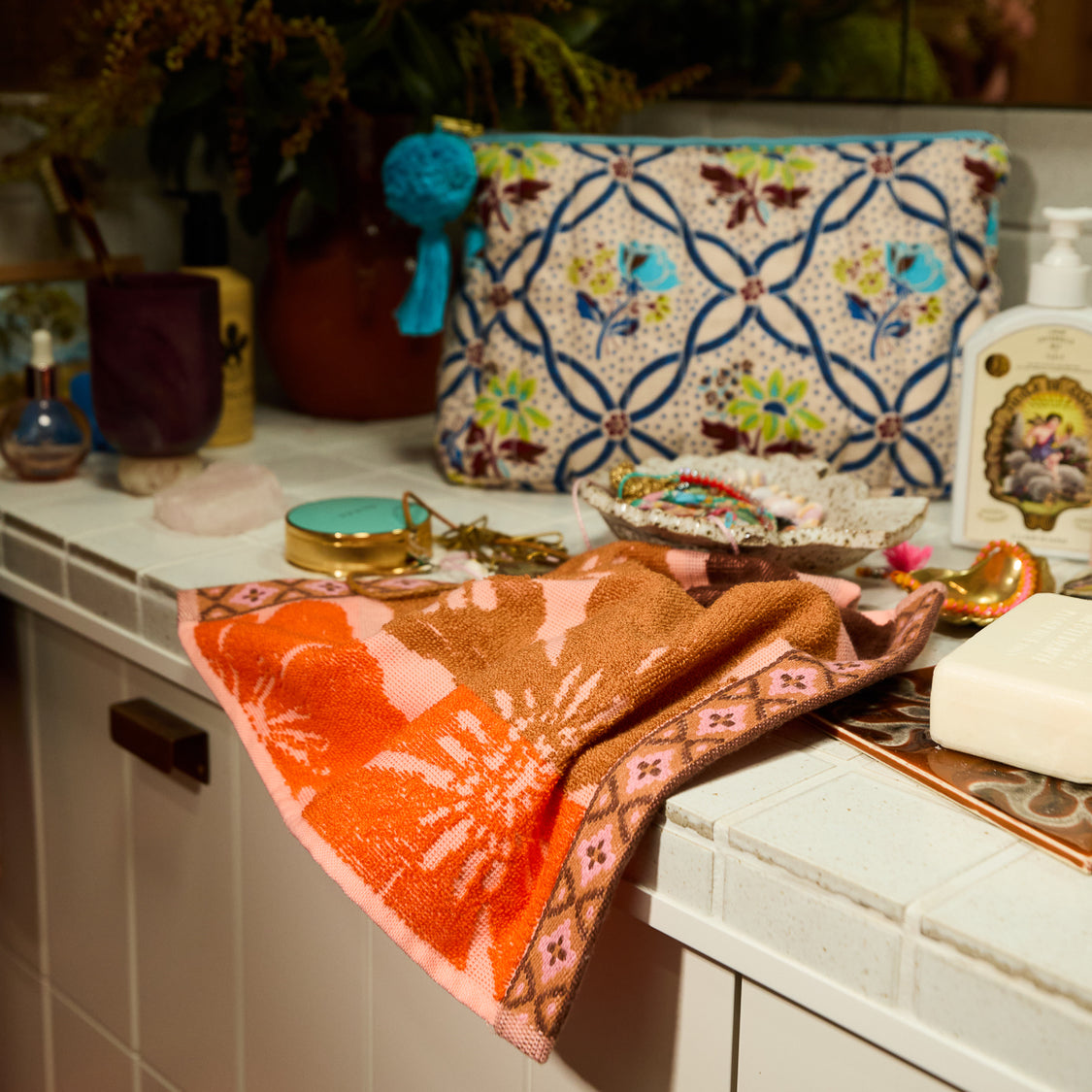 Sage X Clare - Jolene Face Washer Set - Carnelian
