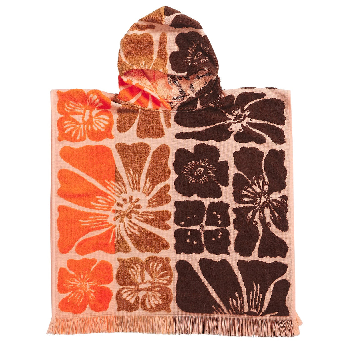 Sage X Clare - Jolene Hooded Towel - Carnelian