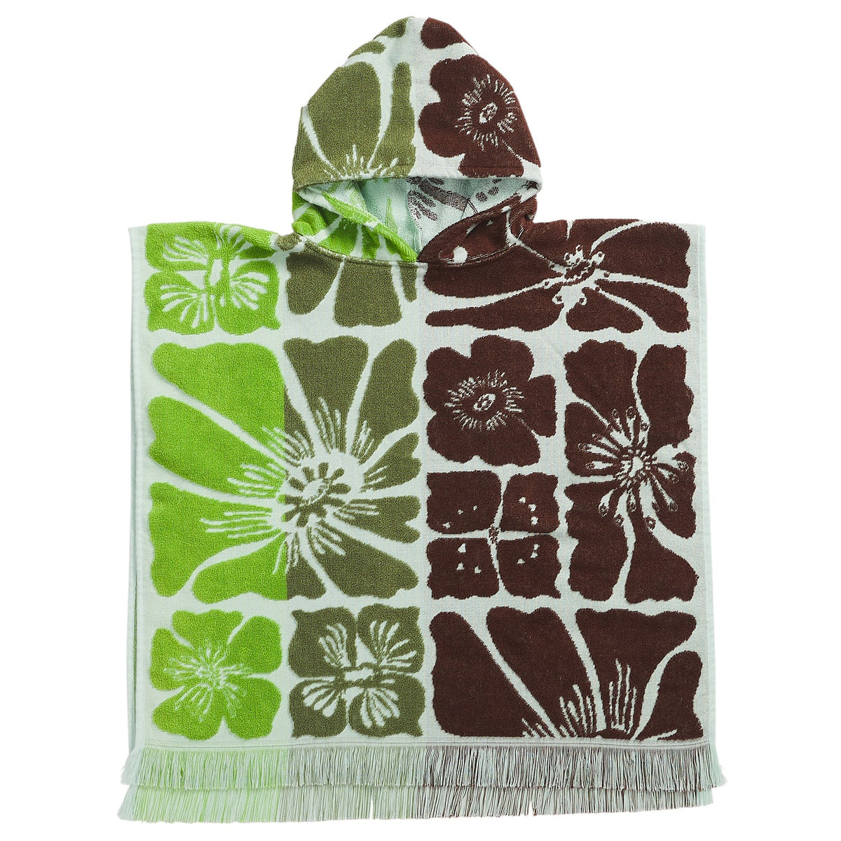 Sage X Clare - Jolene Hooded Towel - Fluorite