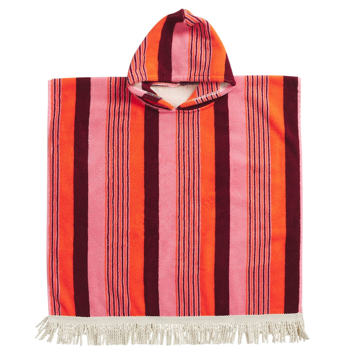 Sage X Clare - June Nudie Hooded Towel - Dahlia