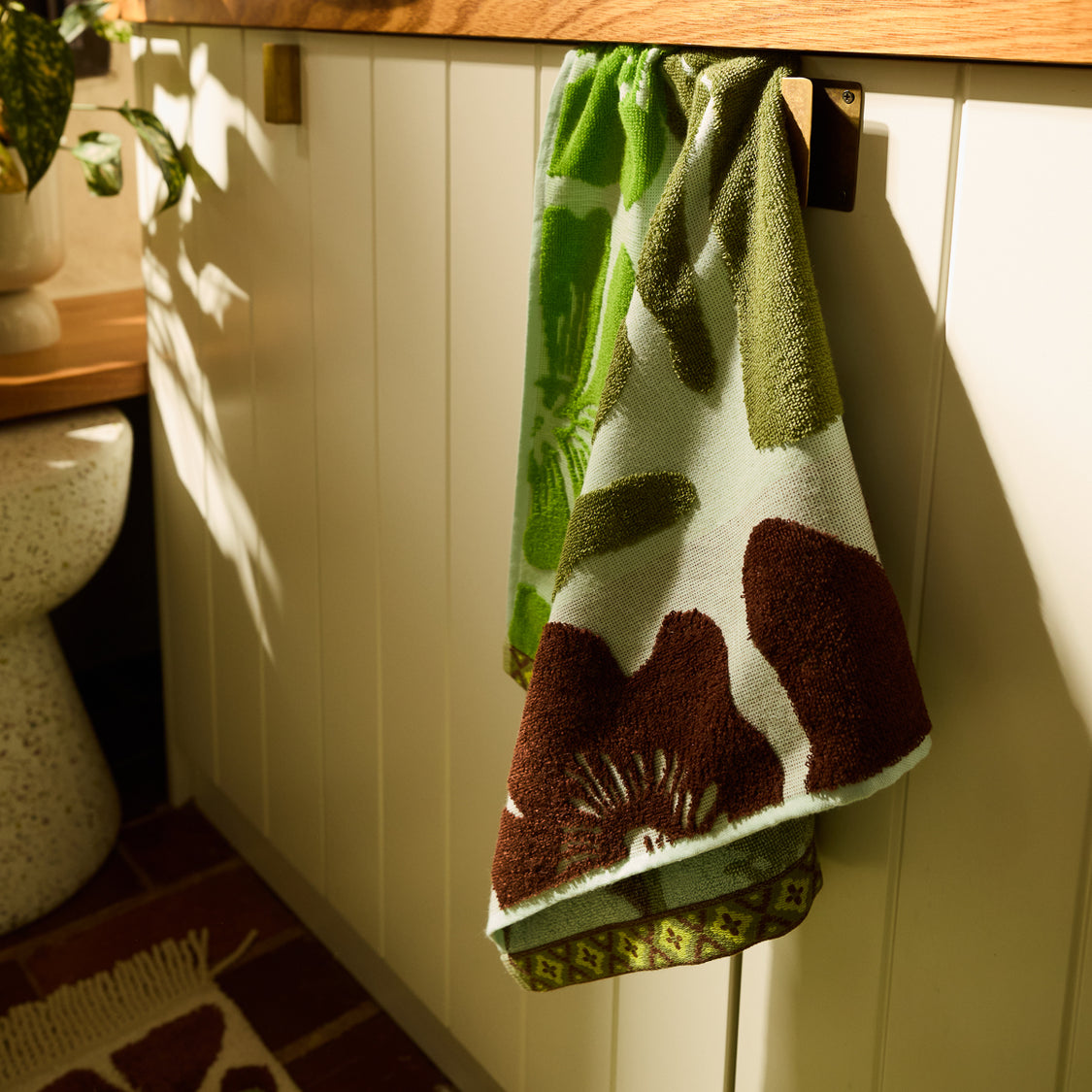 Sage X Clare - Jolene Hand Towel - Fluorite