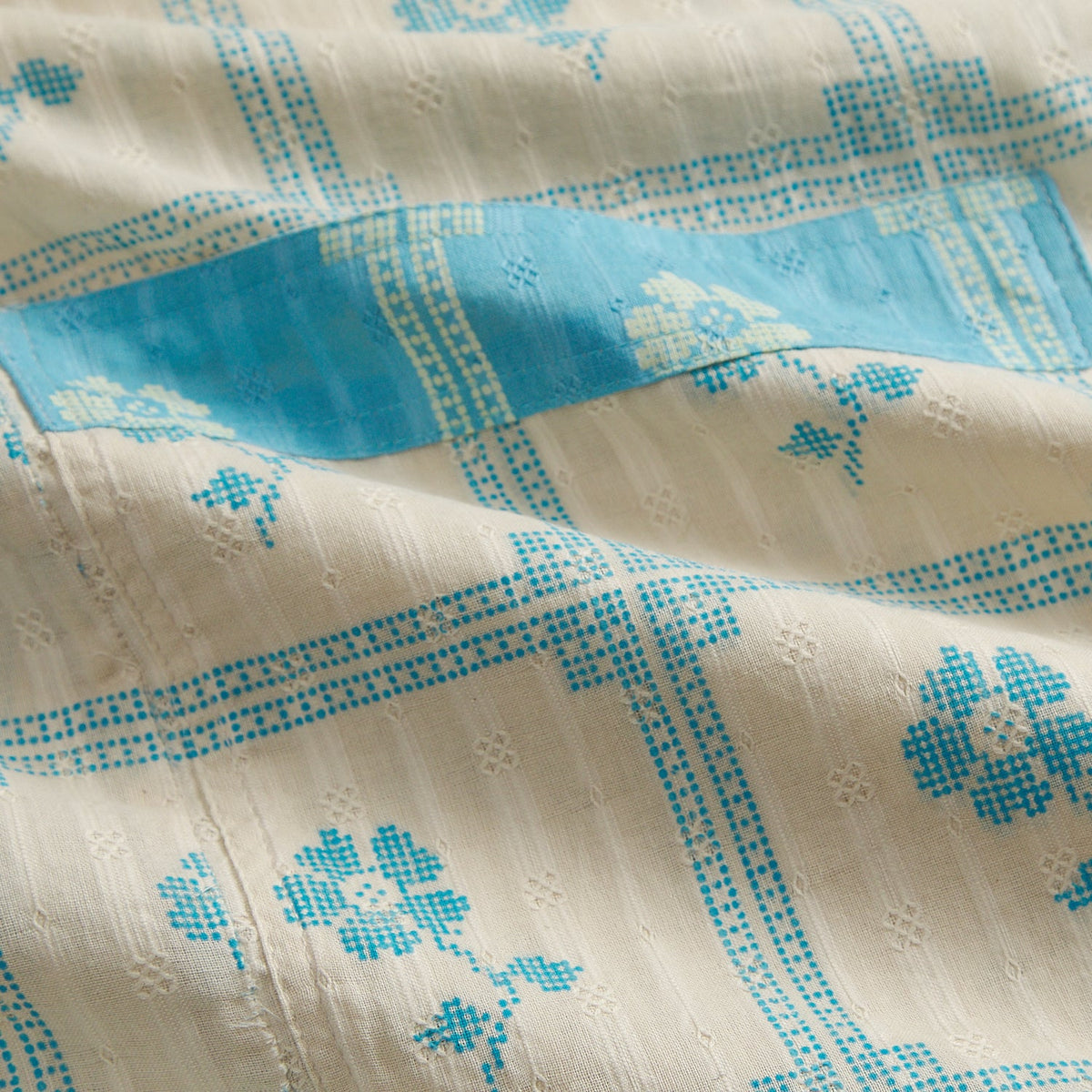 Sage X Clare - Bonny Cotton Robe - Turquoise