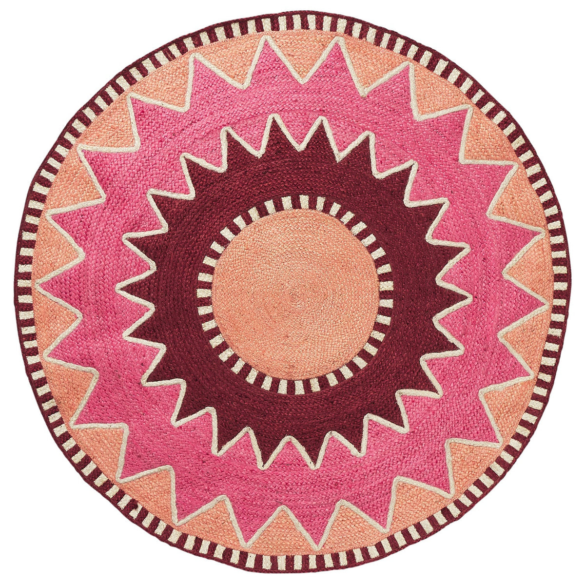 Sage X Clare - Maeve Jute Rug - Sienna