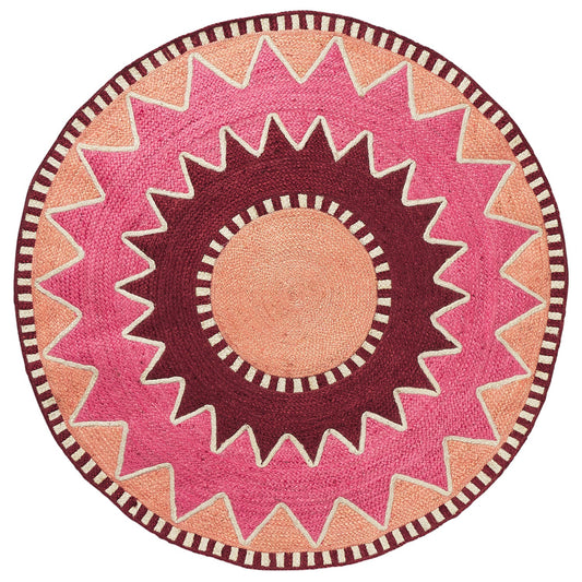 Sage X Clare - Maeve Jute Rug - Sienna