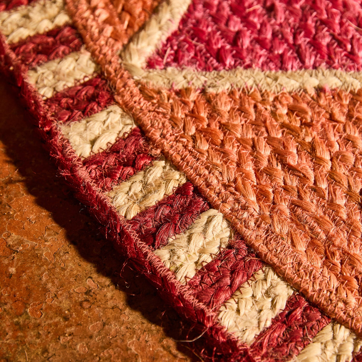 Sage X Clare - Maeve Jute Rug - Sienna