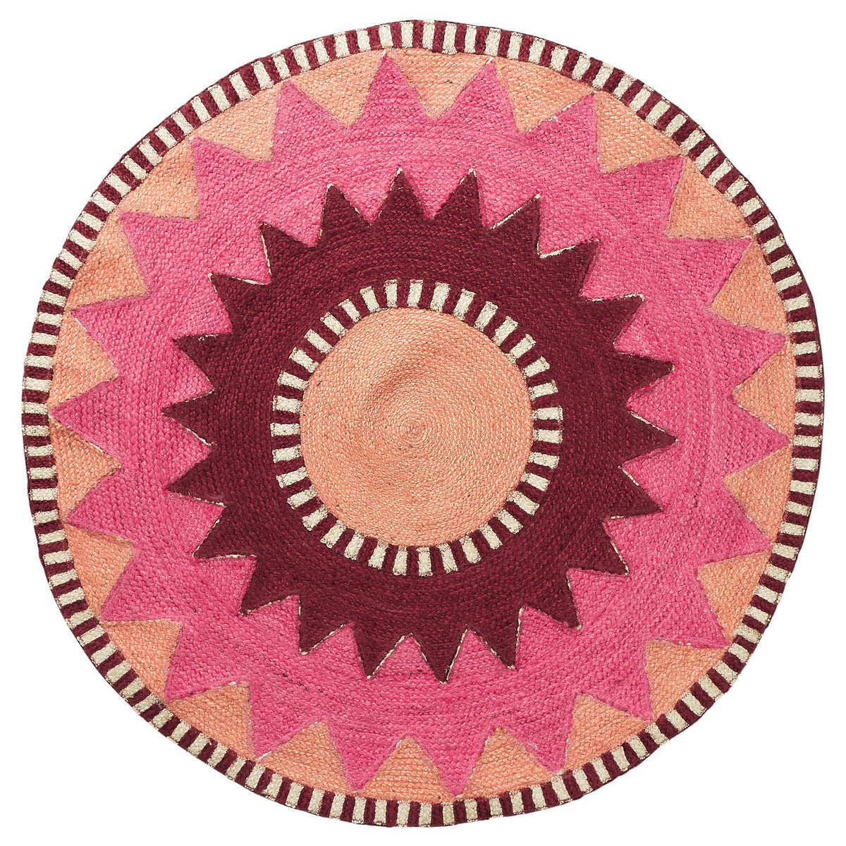 Sage X Clare - Maeve Jute Rug - Sienna