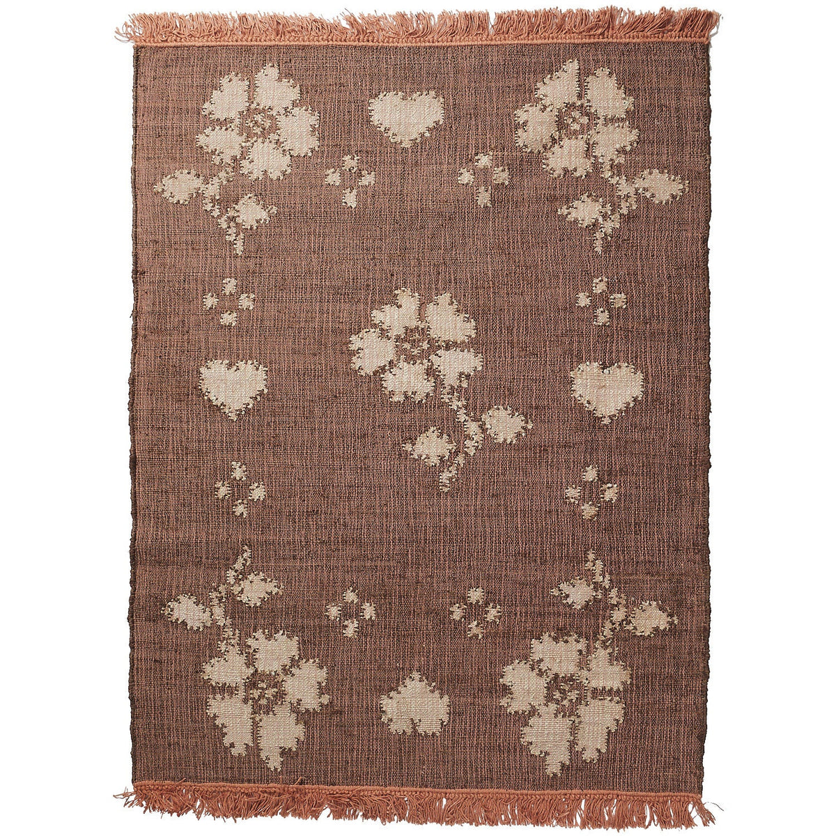 Sage X Clare - Ardenna Jute Rug - Umber - 150 x 210cm