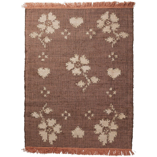Sage X Clare - Ardenna Jute Rug - Umber - 150 x 210cm