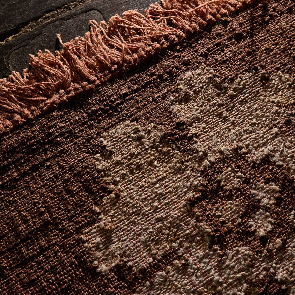 Sage X Clare - Ardenna Jute Rug - Umber - 150 x 210cm