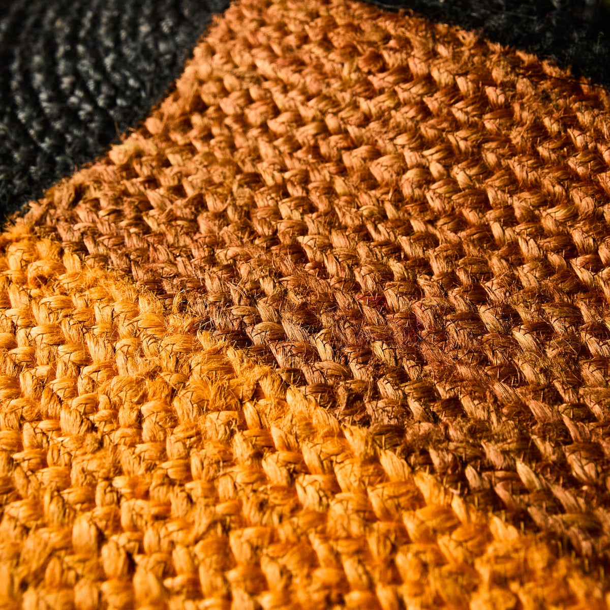 Sage X Clare - Neomi Jute Runner - Citrine