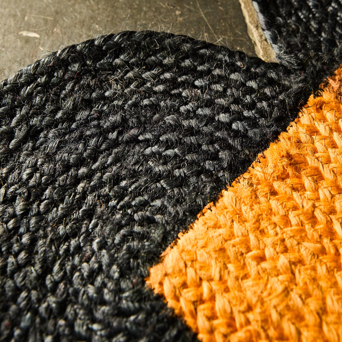 Sage X Clare - Neomi Jute Runner - Citrine