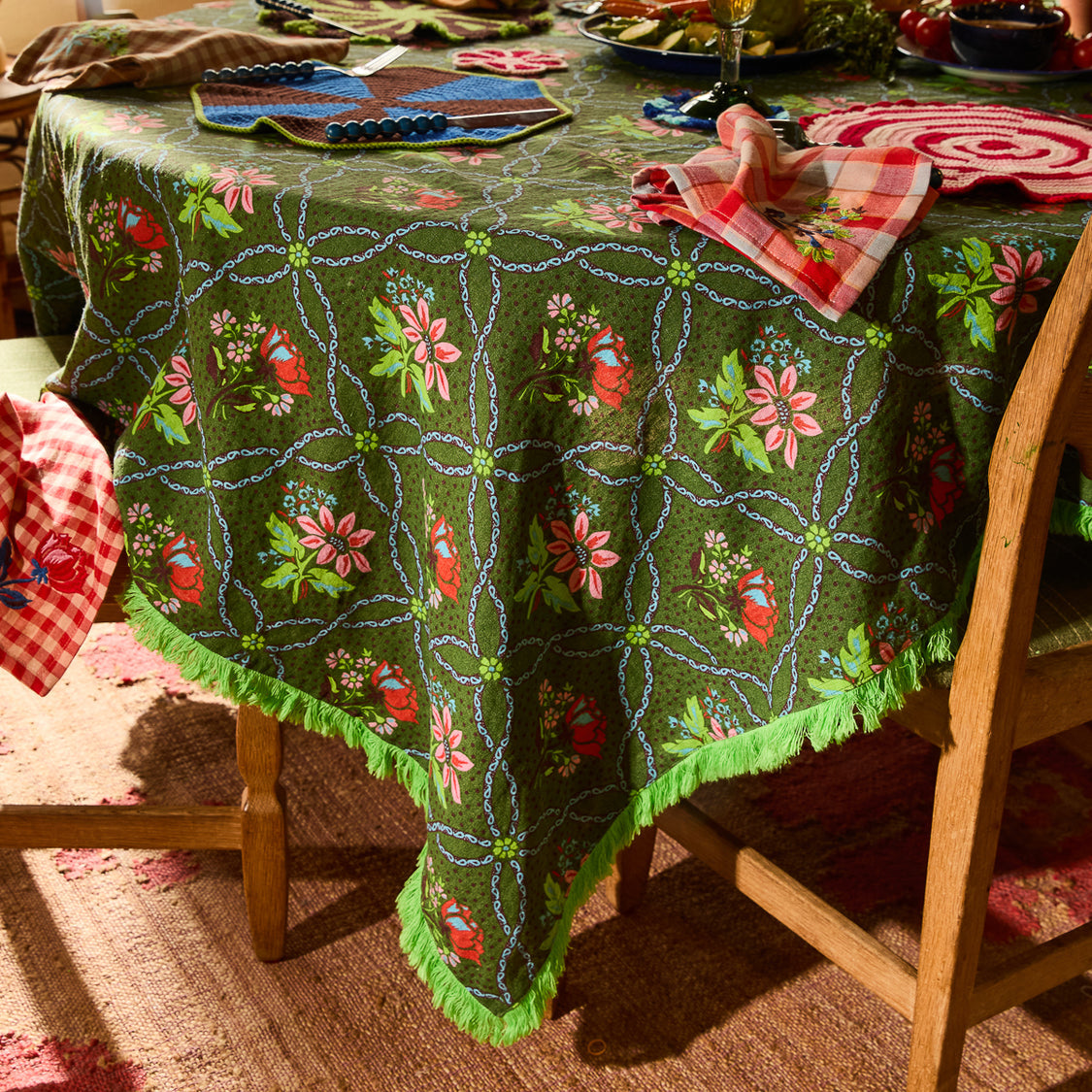 Sage X Clare - Norali Table Cloth