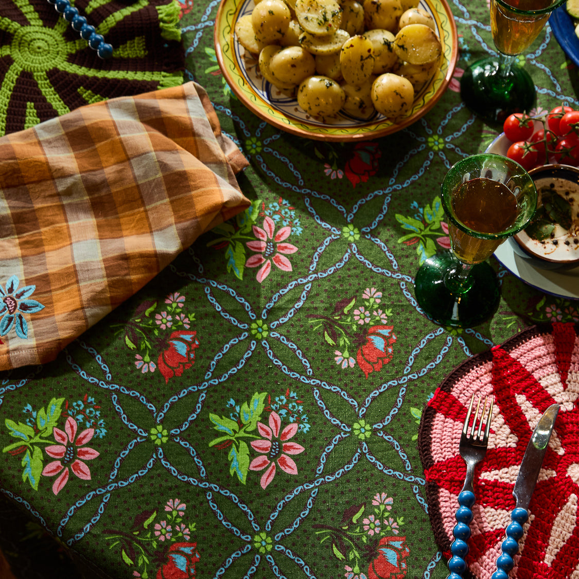 Sage X Clare - Norali Table Cloth