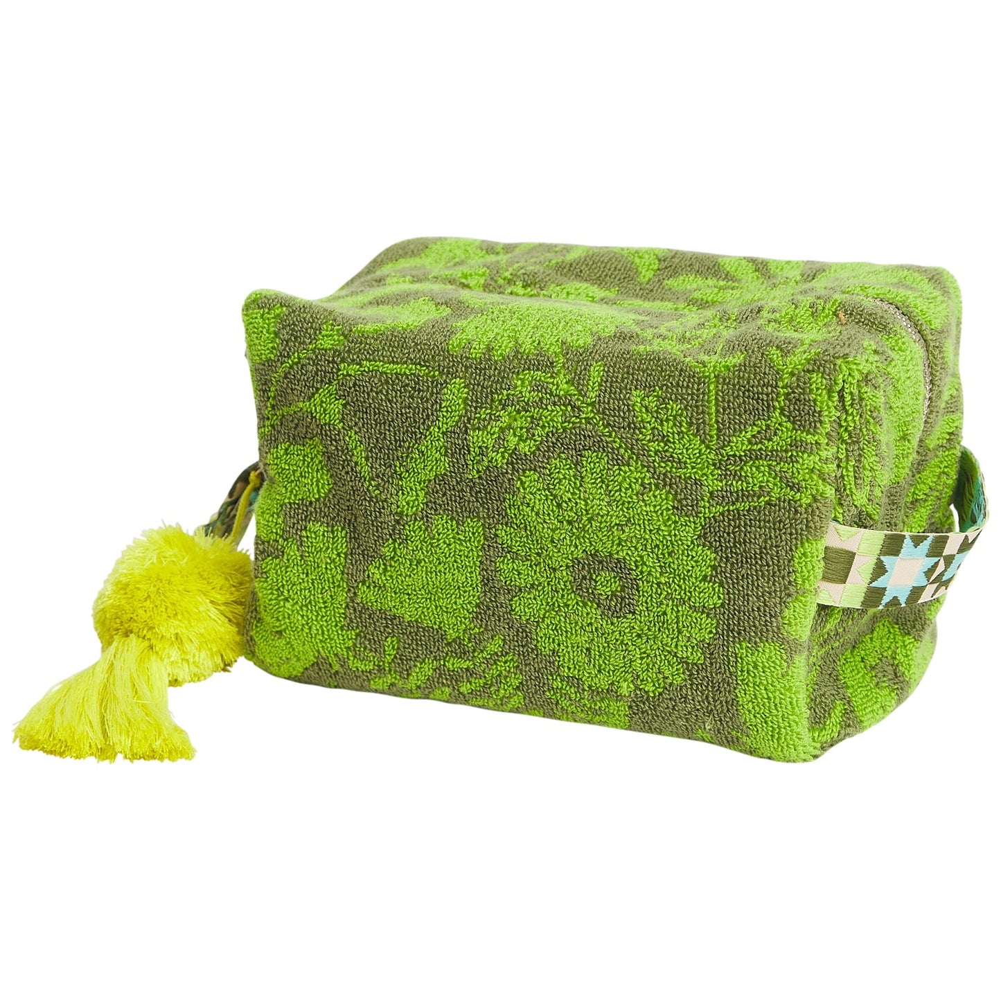 Sage X Clare - Indiana Terry Pouch - Cactus Green