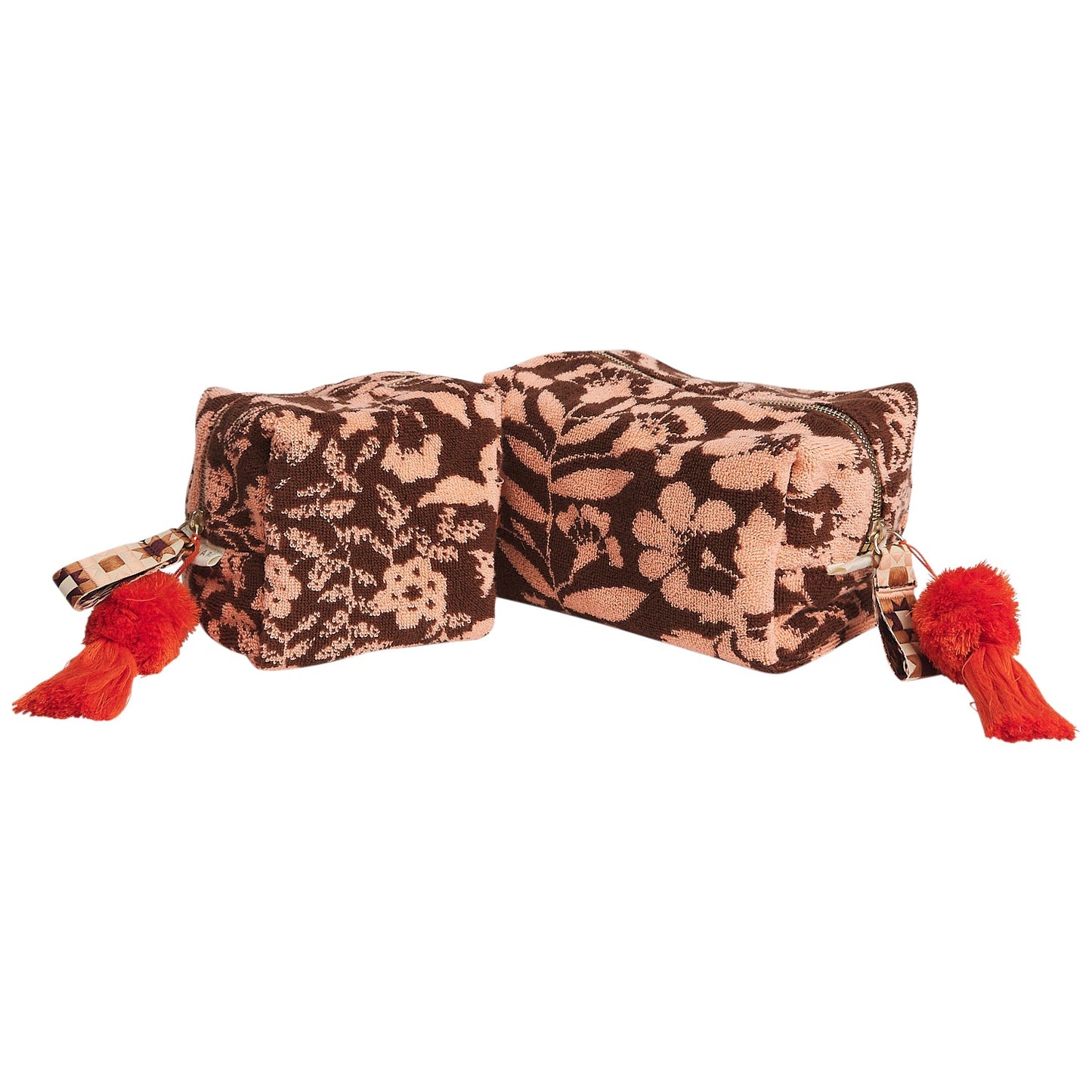 Sage X Clare - Indiana Terry Pouch - Carnelian